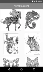 Coloring Book Android with AdMob