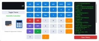 Scientific Calculator