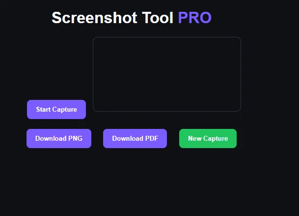 Website Screenshot Tool (JS Script) Capture Web Pages Instantly — screenshot 4