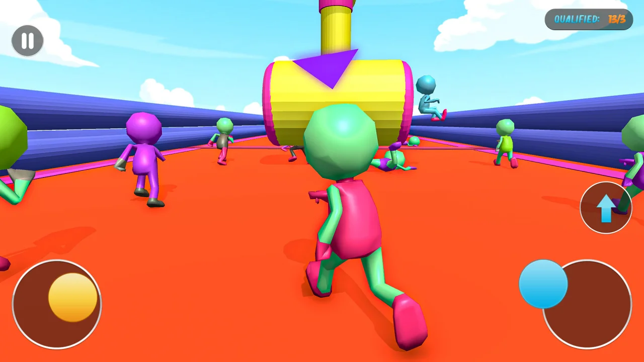 Knockout Stumble Run — screenshot 3
