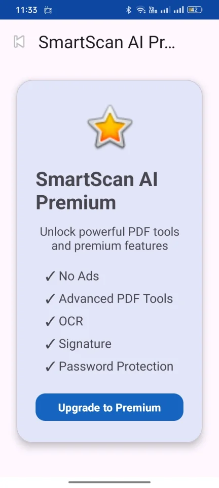 ImageToPDF Scan AI App — screenshot 4