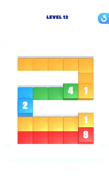 Color Merge 2048 — screenshot 4