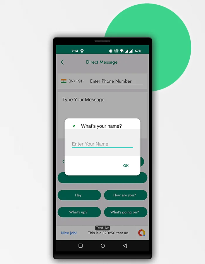 WhatsApp Status Saver Pro 2020 in Direct Message with AdMob Ads — screenshot 7