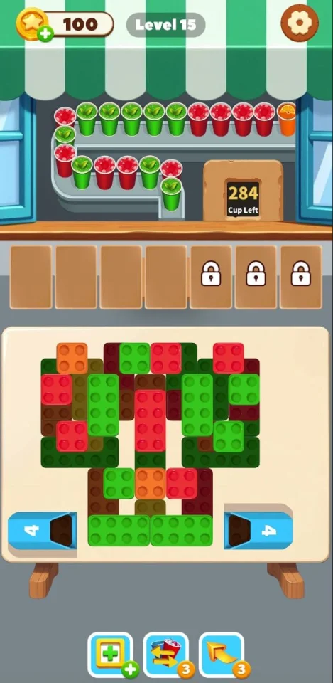 Coffee Sort Puzzle - Unity Game Source Code — screenshot 1
