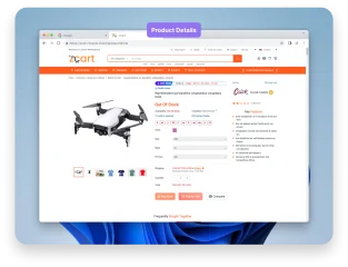 zCart Multi-Vendor eCommerce Marketplace