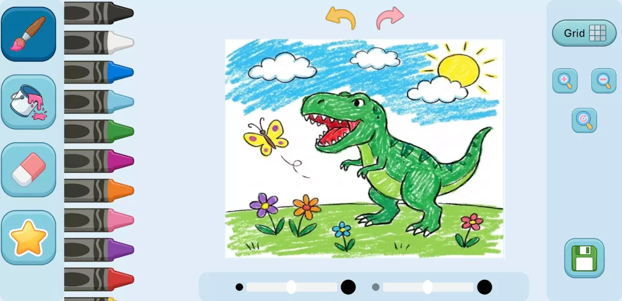 Coloring Book Engine (Drawing & Coloring) — screenshot 3