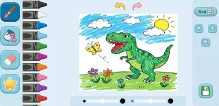 Coloring Book Engine (Drawing & Coloring)