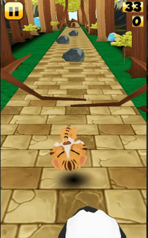 Angela Survival Winter Run — screenshot 3
