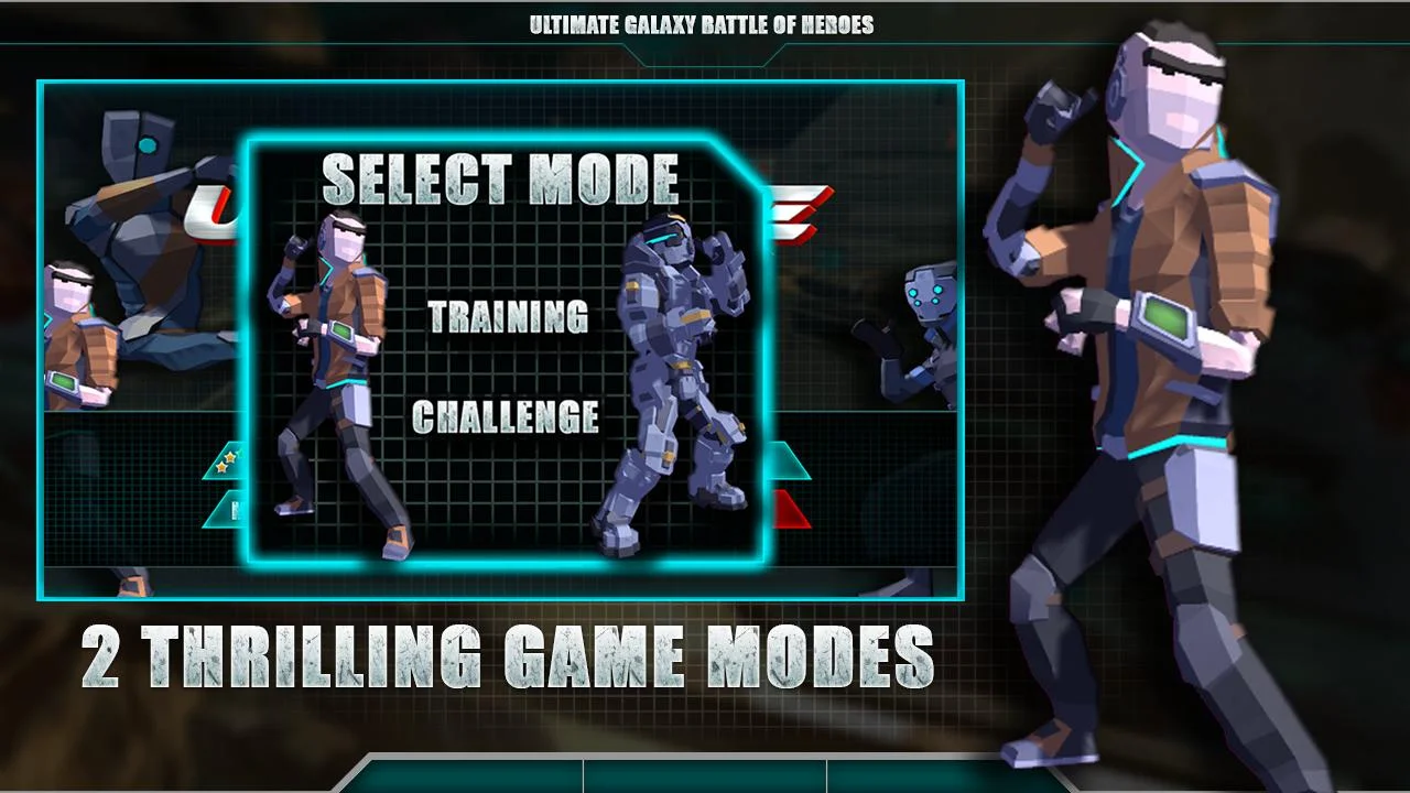 Ultimate Galaxy Battle of Heroes — screenshot 1