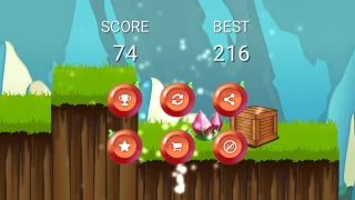 Dangerous Travel: BuildBox Game Template (Easy Reskin)