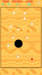 Roll Balls into a Hole 3D