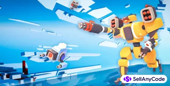 Mech Raise Master Hyper Casual Game