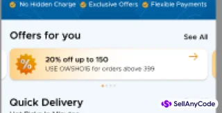 3 App Code - Multi Vendor Marketplace App Android & iOS E-Commerce Mobile App (Buyer+Seller+Admin Panel)