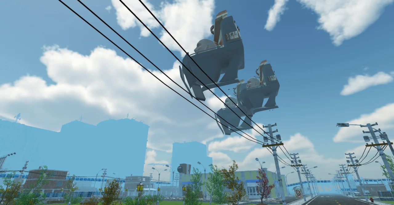 Skibidi Rope Hero — screenshot 8
