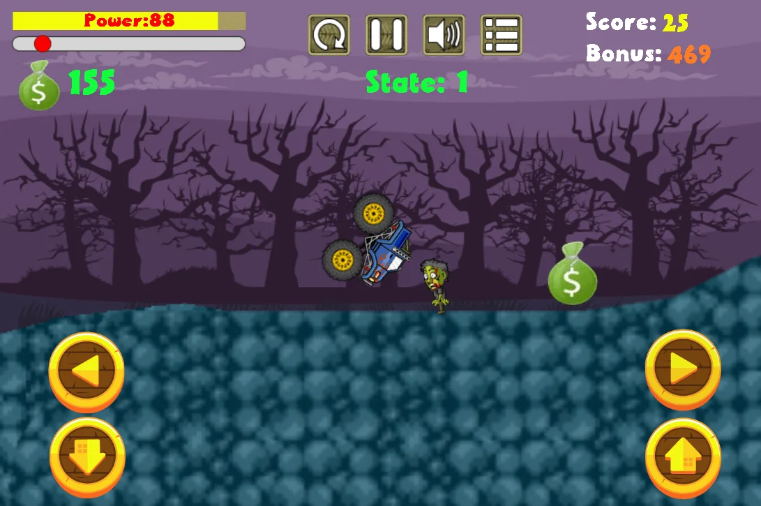 Monster Truck vs Zombies Complete Project — screenshot 3