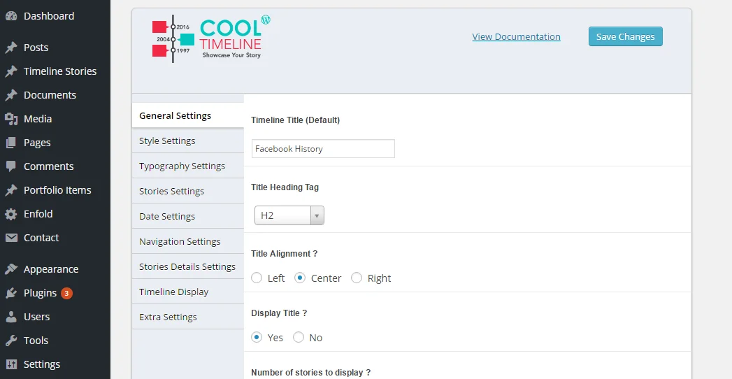 Cool Timeline Pro - WordPress Timeline Plugin — screenshot 4