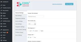 Cool Timeline Pro - WordPress Timeline Plugin