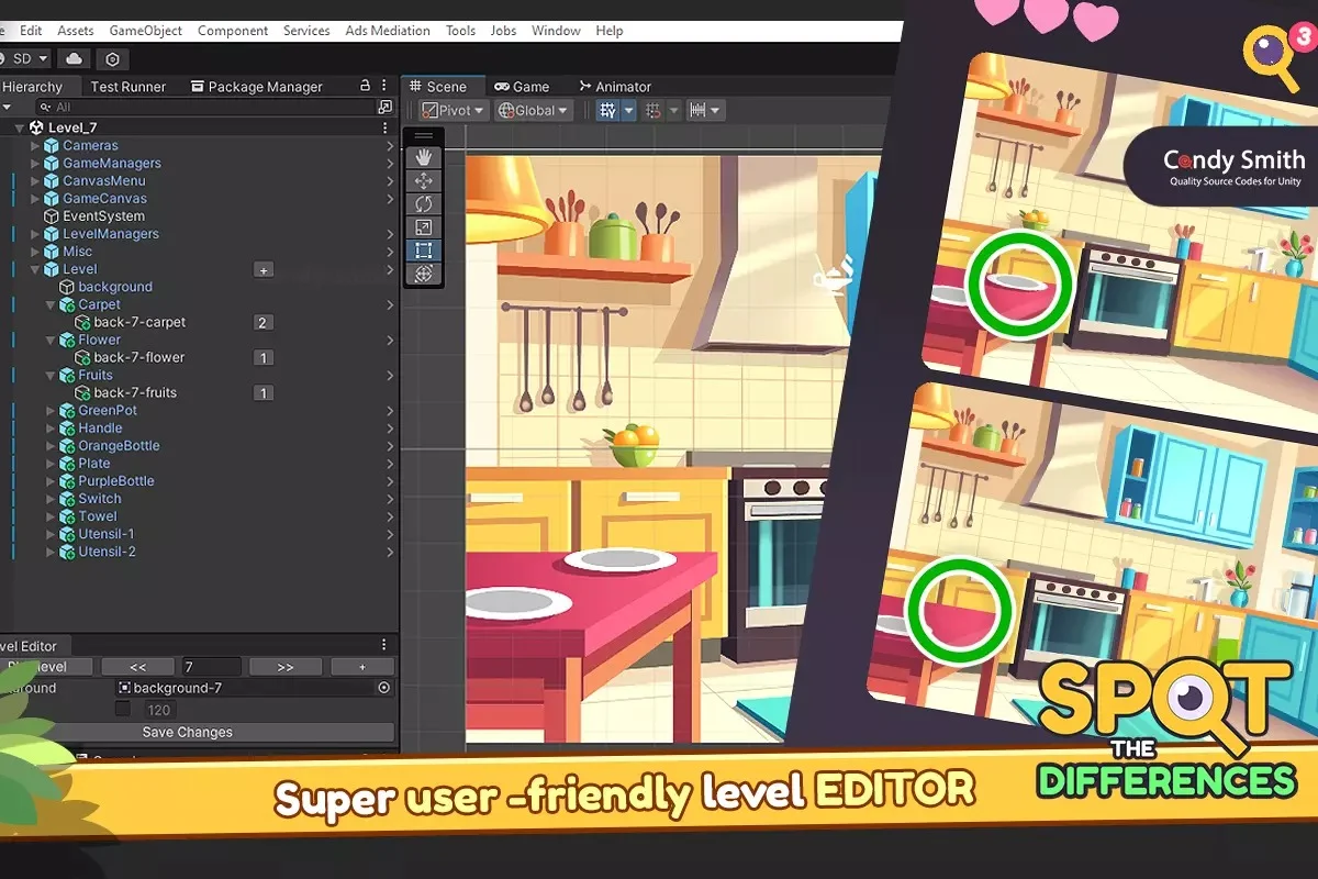 Spot the Differences: Game Toolkit — screenshot 7