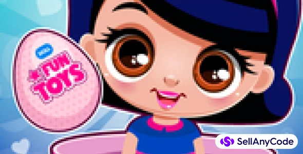 Cute Dolls: Open Eggs