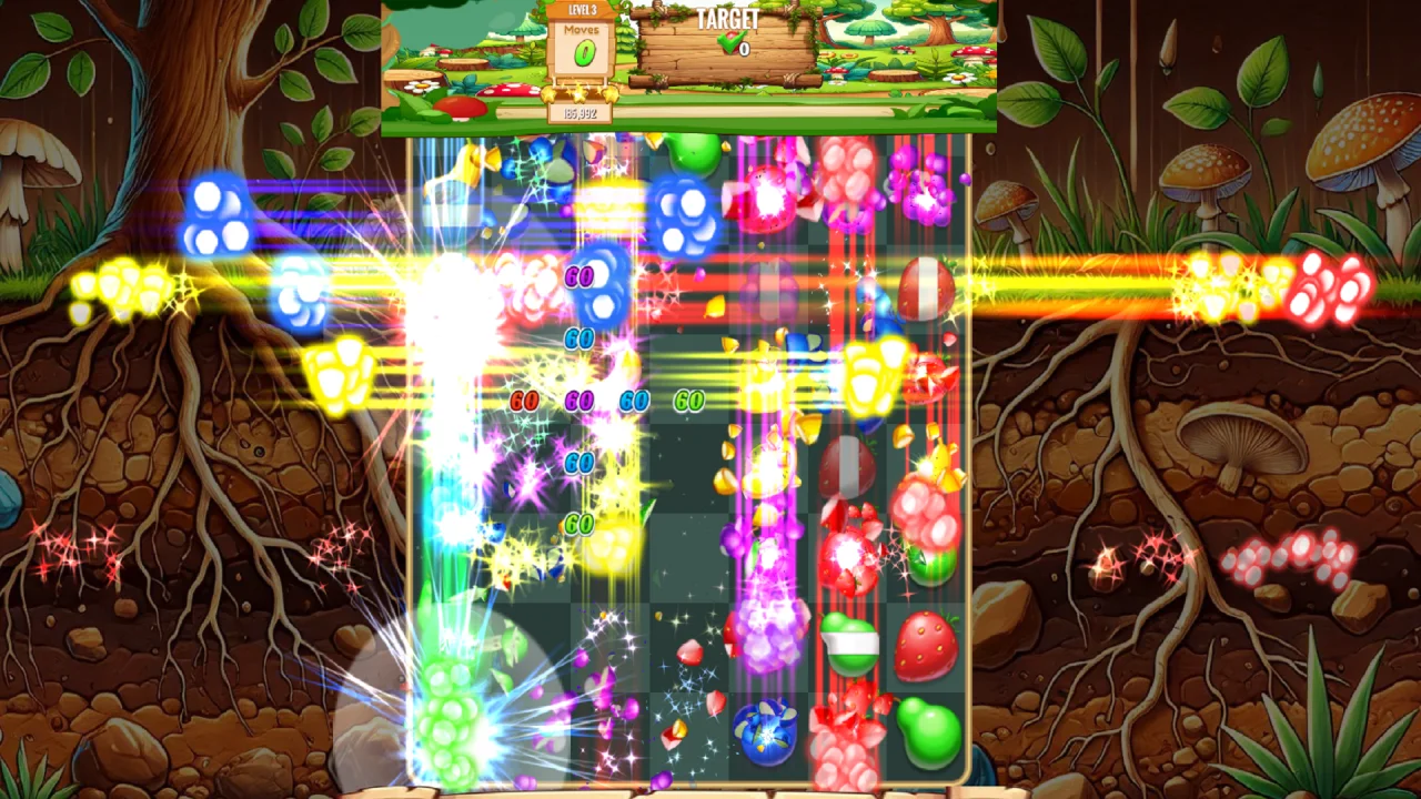 Match 3 Games: Underground Splash Saga Pop Mania **Unity Source Code** — screenshot 4