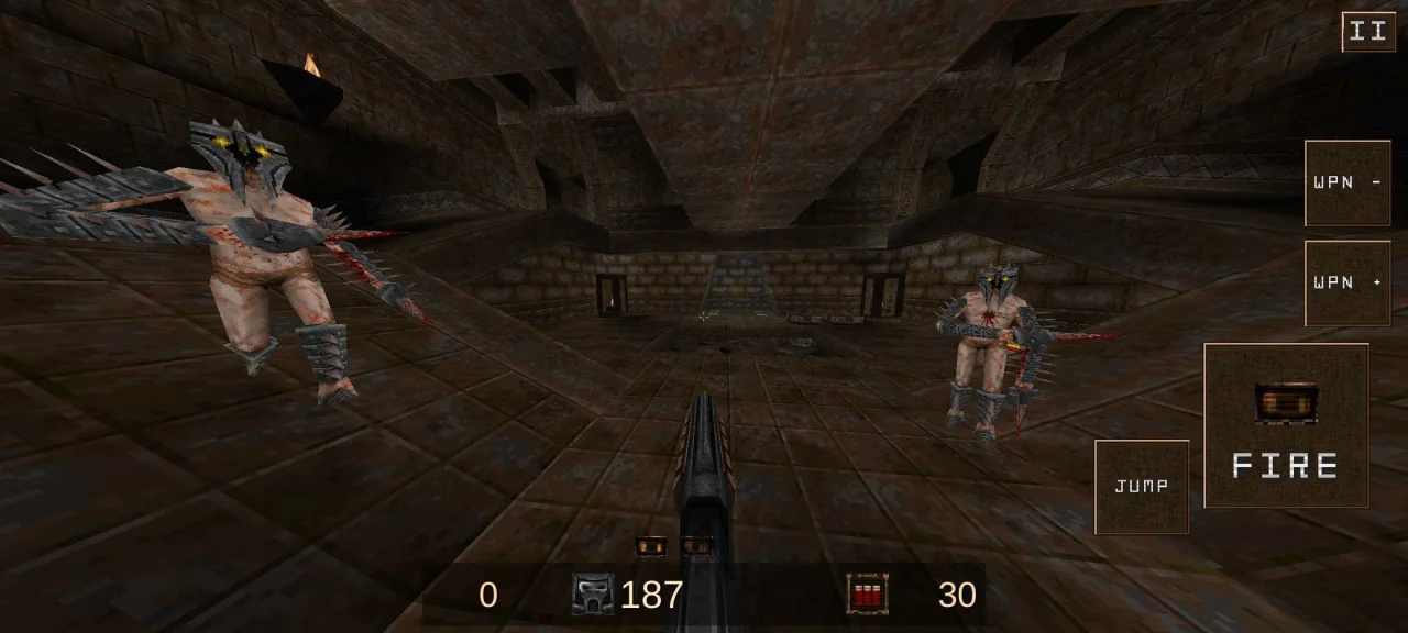 Rune Descent - Complete Android FPS Game (Unity 2022 C# Source) — screenshot 1