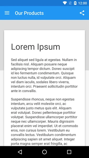 Universal Android WebView App — screenshot 2