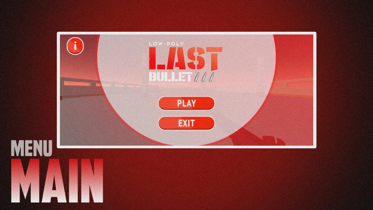 Unity FPS Last Bullet Complete Game for You! — screenshot 7