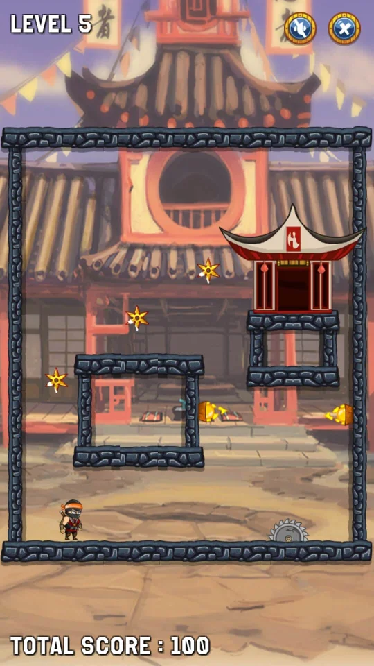 Ninja Adventure Jump — screenshot 3