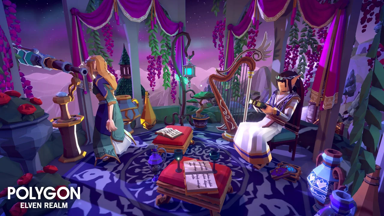 POLYGON - Elven Realm - Low Poly 3D Art by Synty — screenshot 6