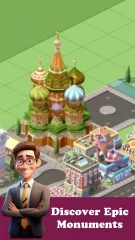 Idle City Tycoon - Tap to Build