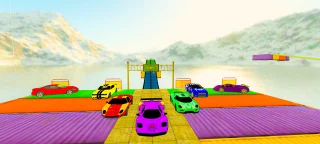 Mega Car Ramp 3D