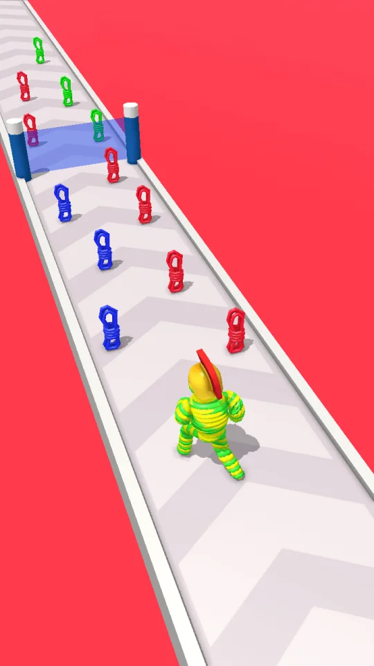 Rope Man Run 3D — screenshot 2