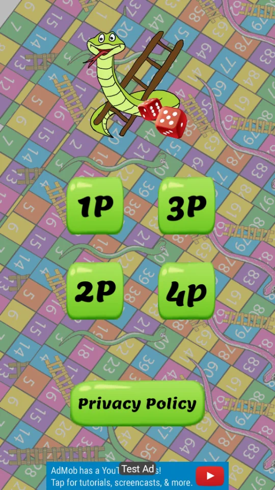 Snake and Ladder Unity — screenshot 1
