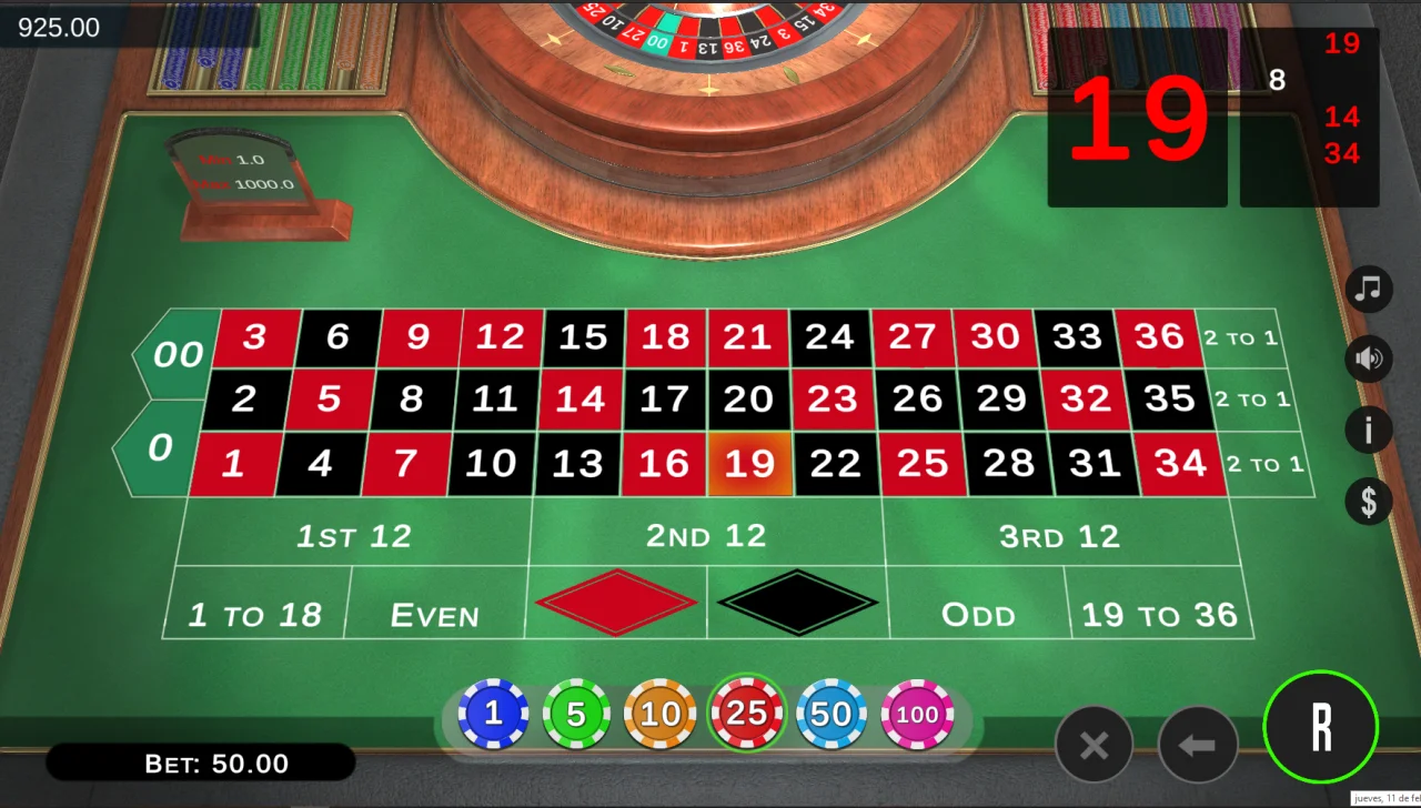 Roulette Game — screenshot 8