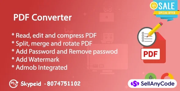 PDF Creator, PDF Converter & PDF Edit | AdMob | FAN (Version 4.0)