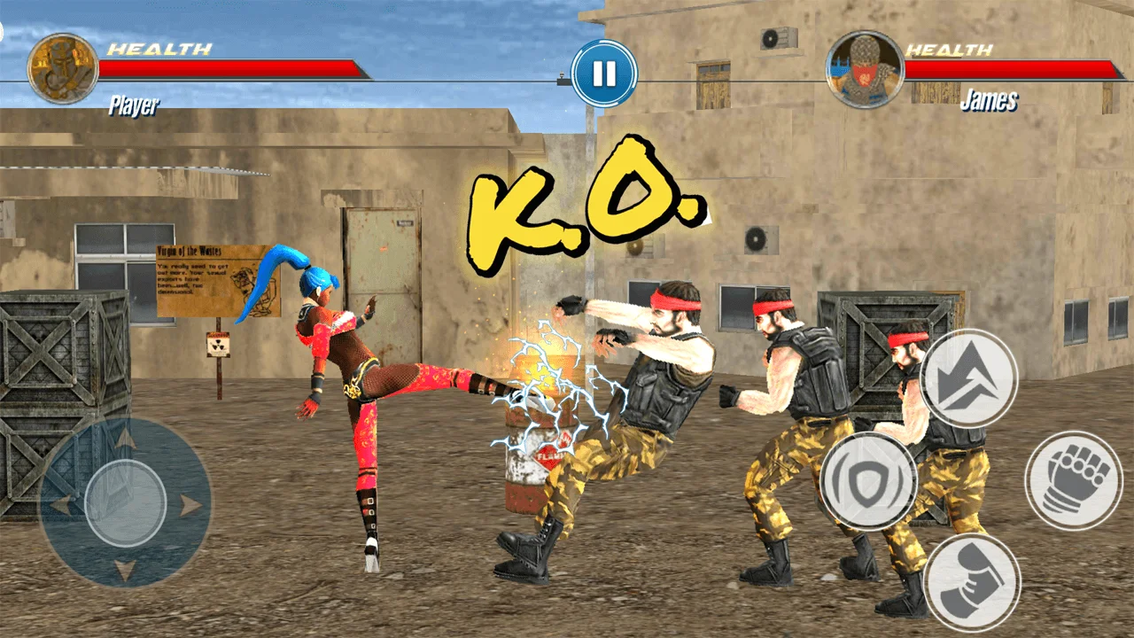 Brutal Street Beat Down 2k21 — screenshot 2