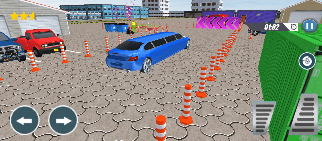 Limo Car Parking 2022: Parking Games — screenshot 2