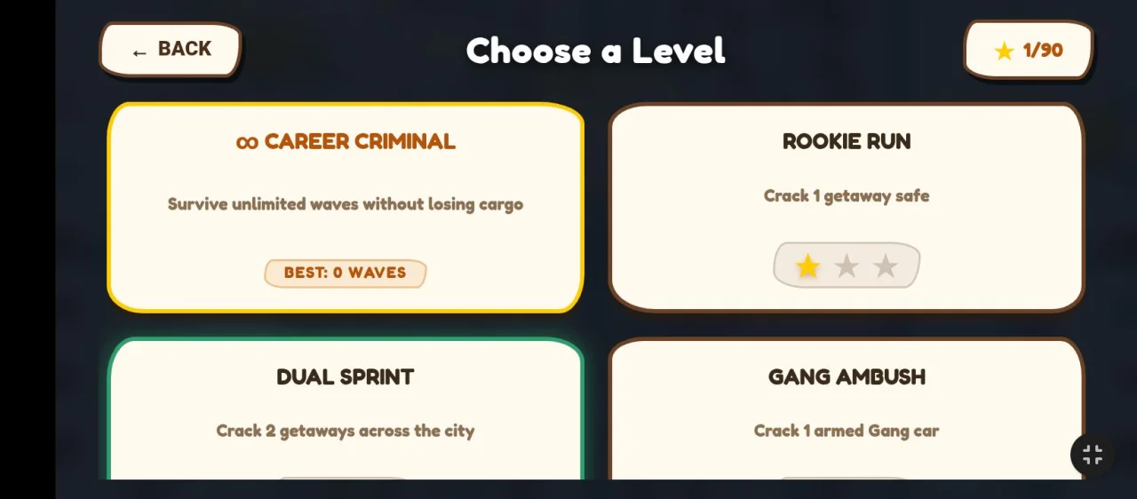 Double Heist Game — screenshot 5