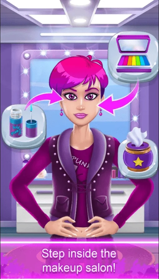 Dress Up Battle – Makeup and Fashion Competition — screenshot 2