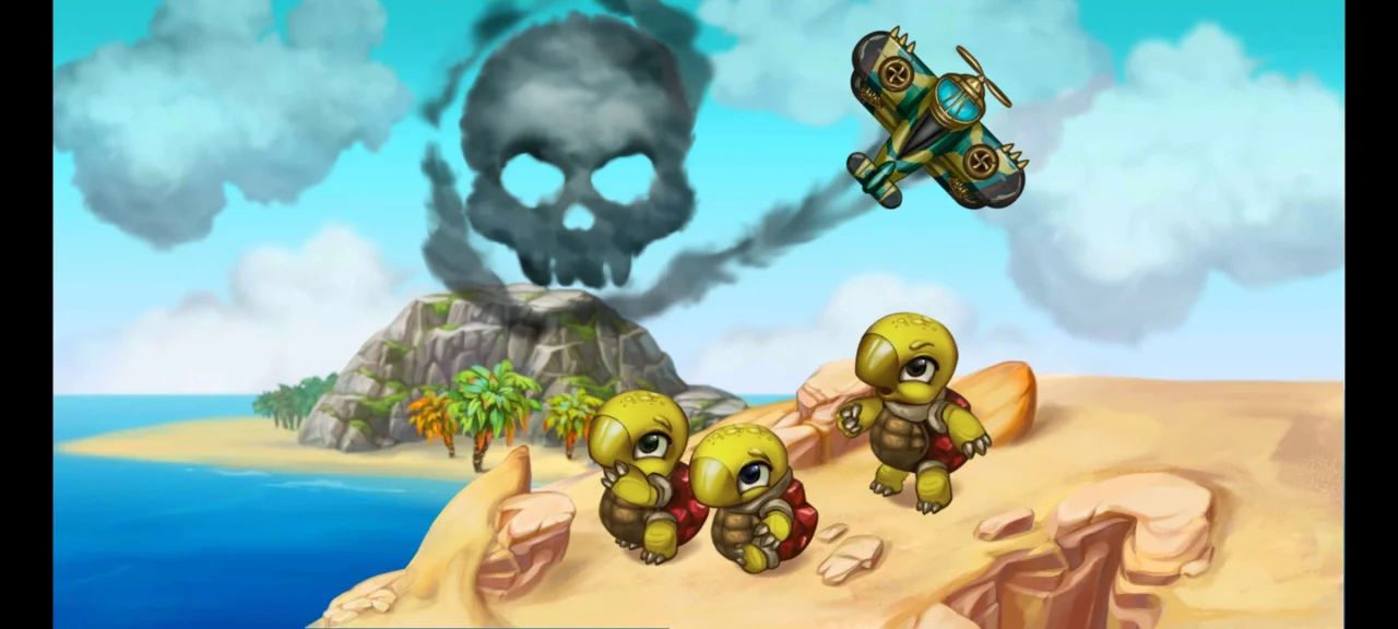 Air Battle - Arcade Game. Unity6000 — screenshot 1