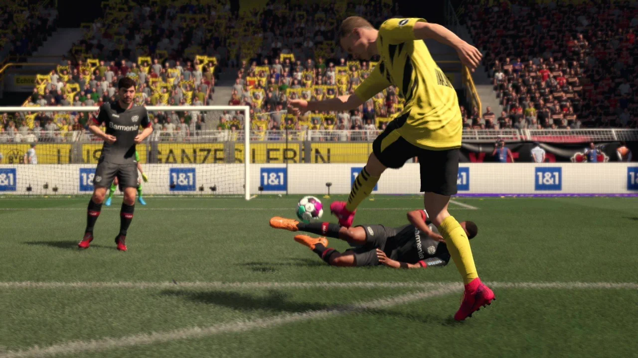 World Soccer League 3D — screenshot 2