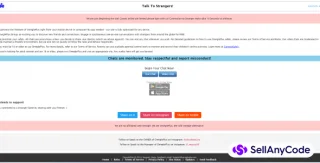 Omegle-Like Script - Complete Chat Platform Code (No VPS)