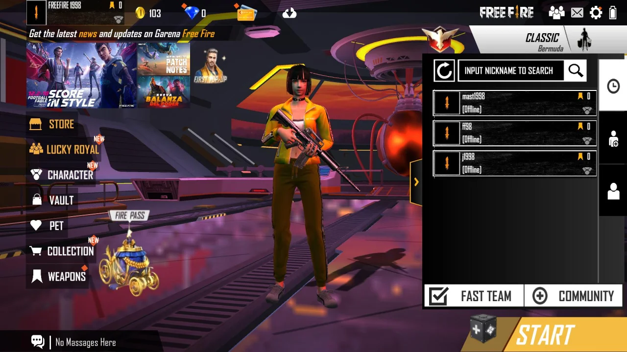 FF Multiplayer Source Code Clone — screenshot 2