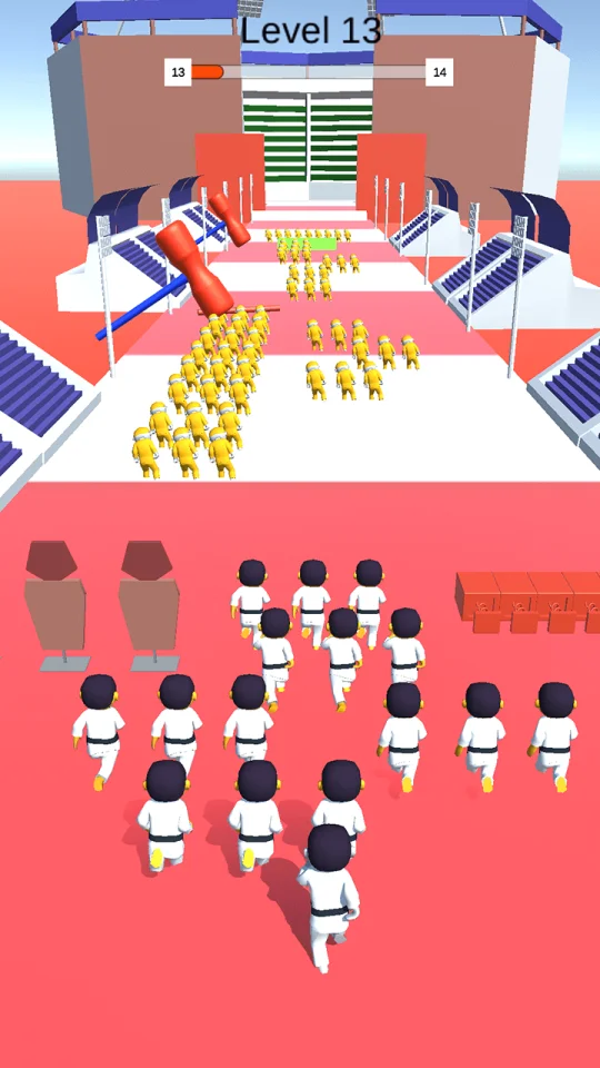 Crowd Connect 3D — screenshot 2