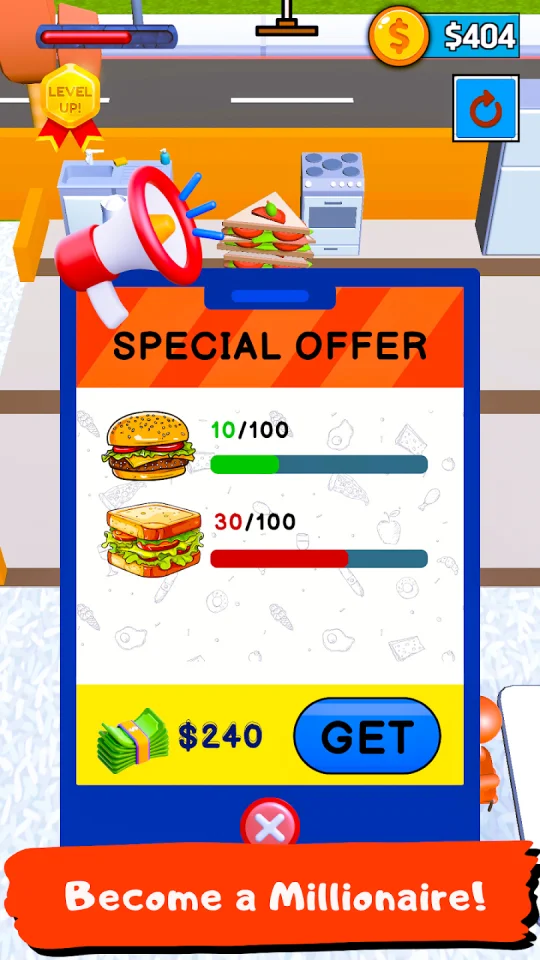 Restaurant Empire Food Tycoon — screenshot 3