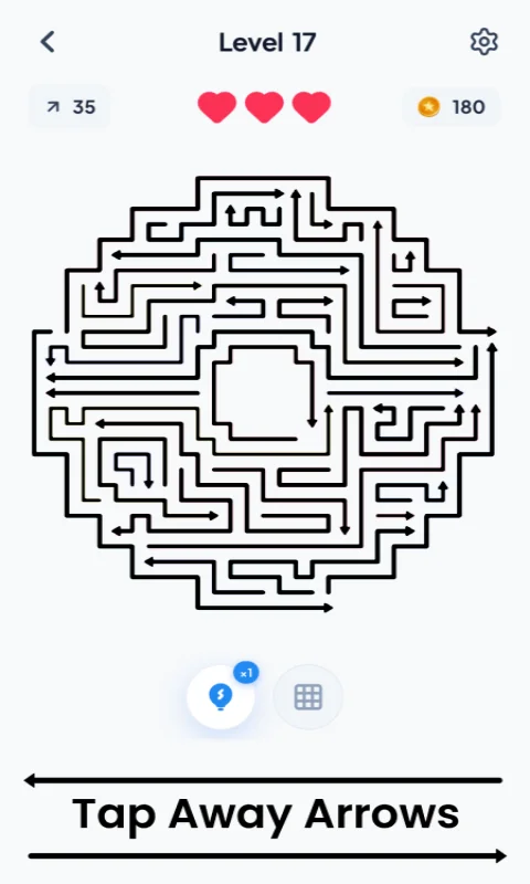 Arrow Puzzle | Android and iOS Game Template with 800+ Levels — screenshot 1