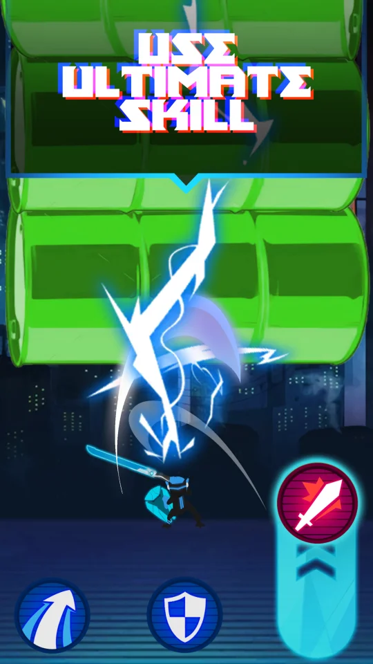 Cyber Assault Slash — screenshot 3