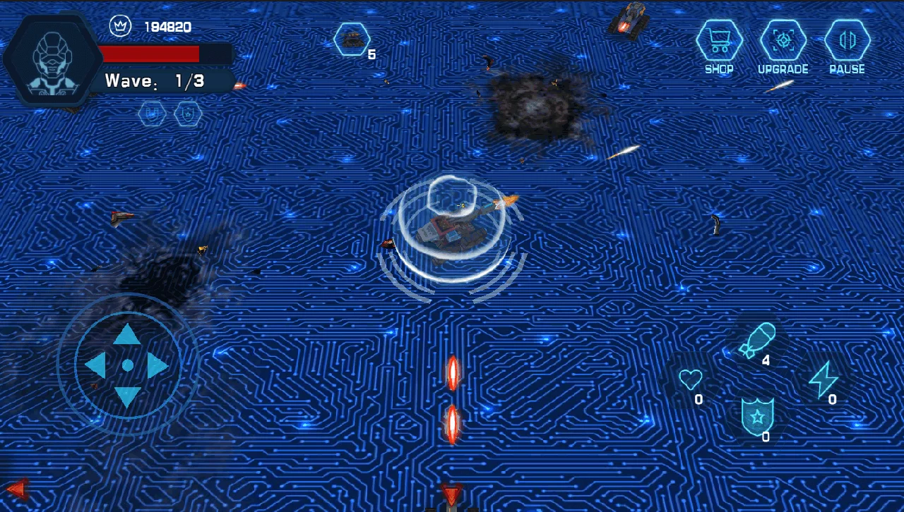 Tank Battle Crawler — screenshot 3