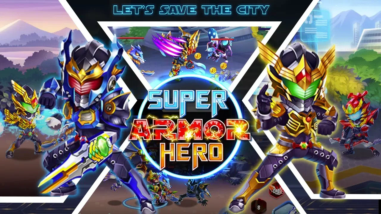Superhero Armor Hero — screenshot 8