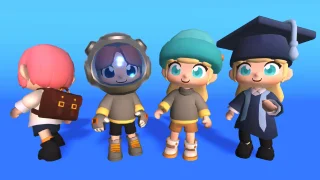 3D Characters - Casual Character